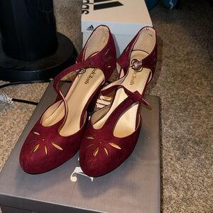 COPY - Zest is history heel NEW